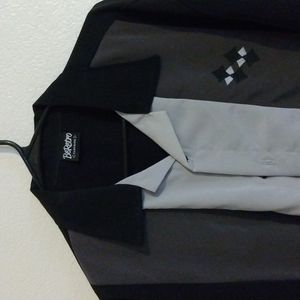 Button down bowling shirt